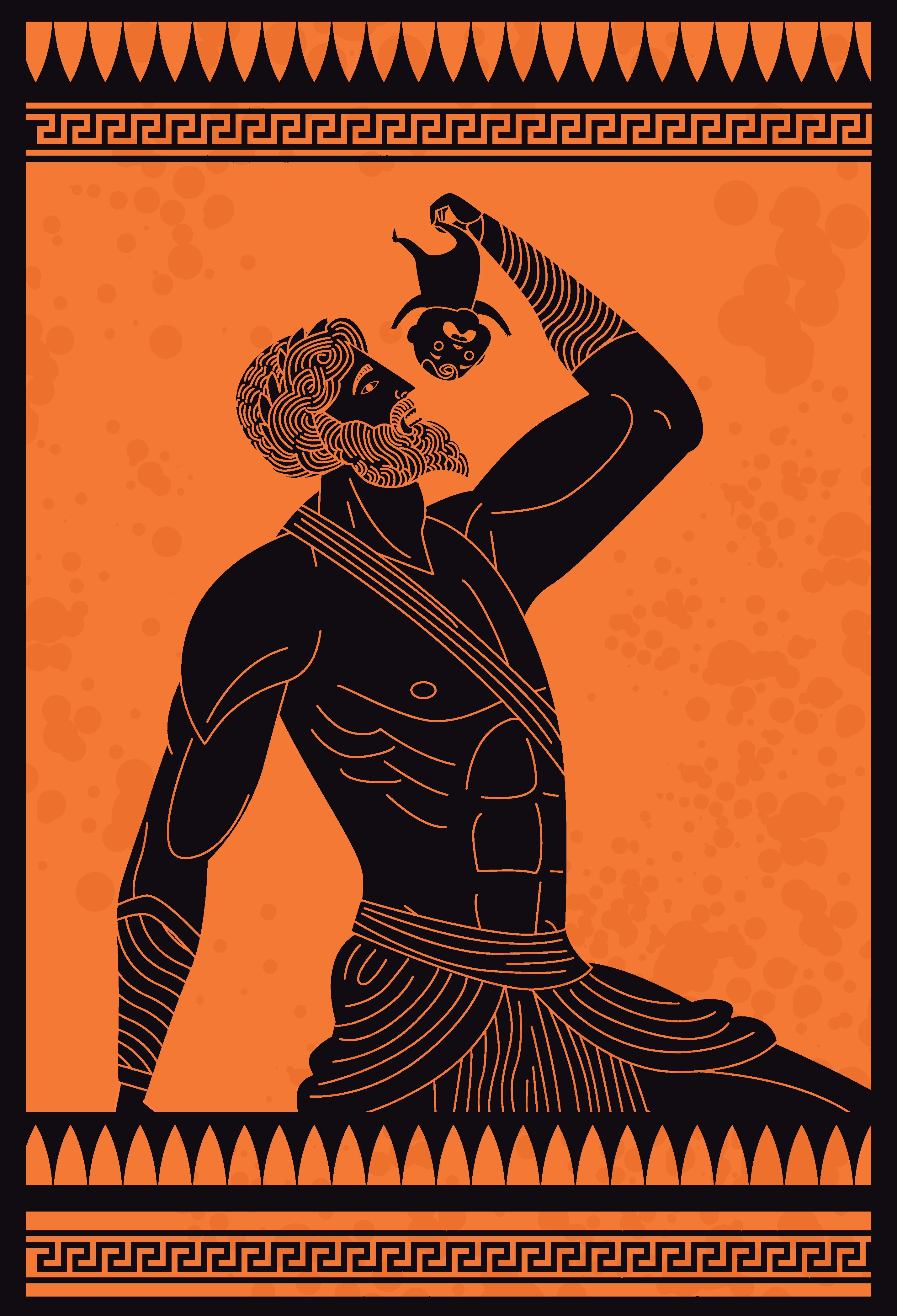 Kronos mange ses enfants in 2024 | Greek mythology art, Greek mythology - Figuur Uit De Griekse Mythologie 6 Letters