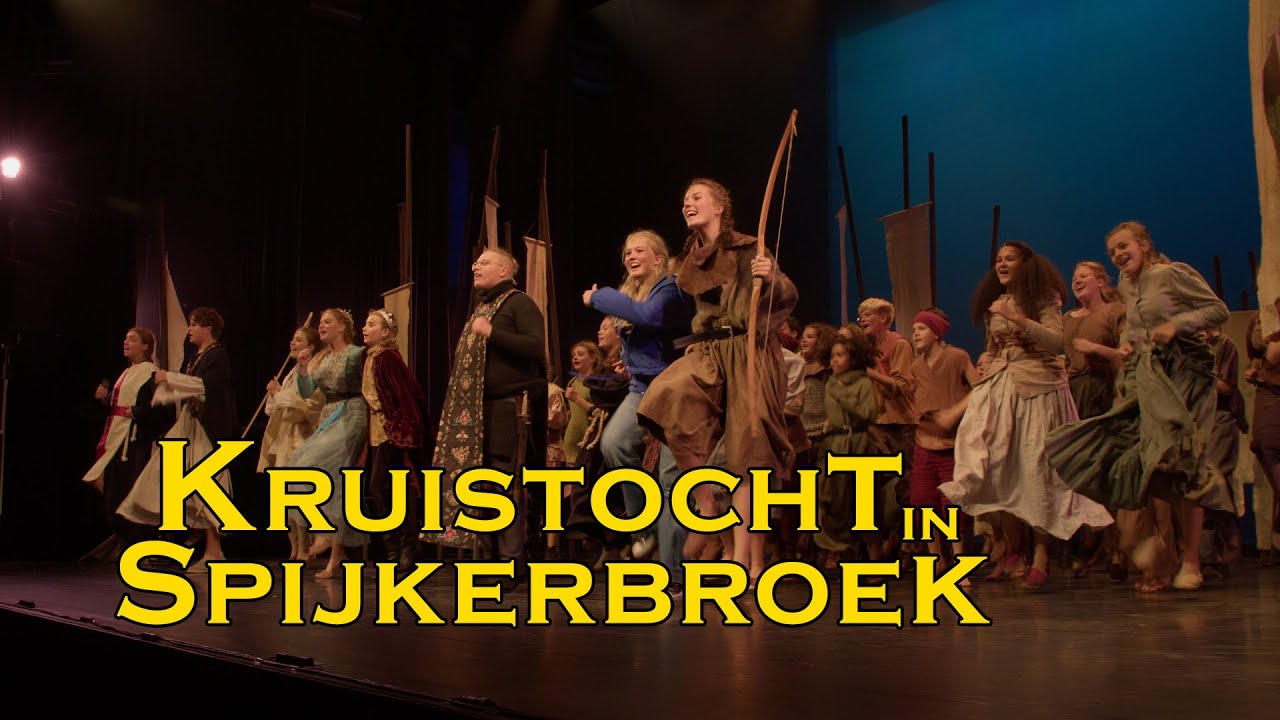 KRUISTOCHT IN SPIJKERBROEK | trailer | 2021 | Jongerentheater Quint - Kruistocht In Spijkerbroek Film Online