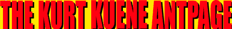 Kuene Antpage - Wie Leven Nog Van Over Mijn Lijk