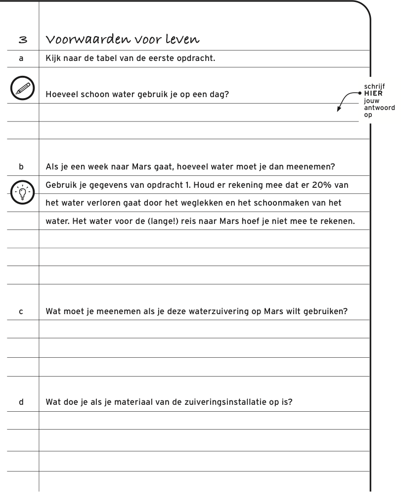 Kun Je Leven Op Mars