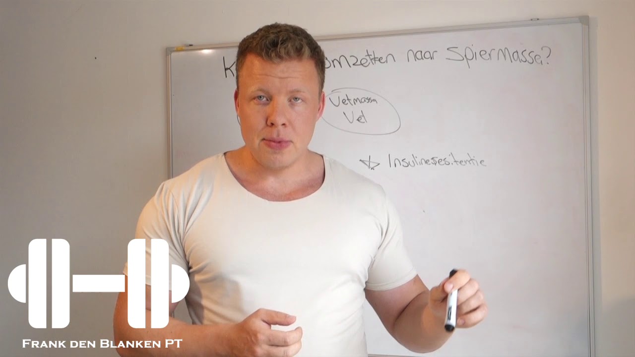 Kun je vet omzetten in spieren - YouTube - Wit Vet Omzetten Naar Bruin Vet
