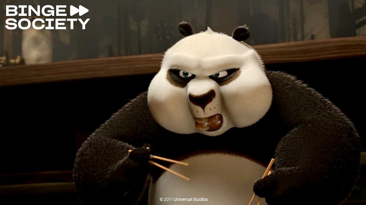 Kung Fu Panda 2 (2011) - Po's Own Eating Contest - YouTube - Waar Kan Je Kung Fu Panda 1 Kijken