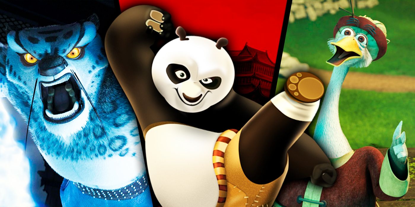 Kung Fu Panda 4 Cast & Character Guide - Cast Van Kung Fu Panda 3