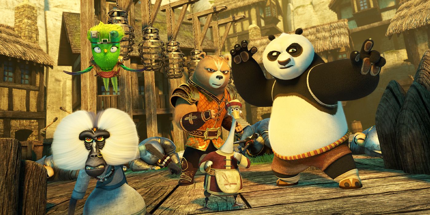 Kung Fu Panda 3 Movie Cast