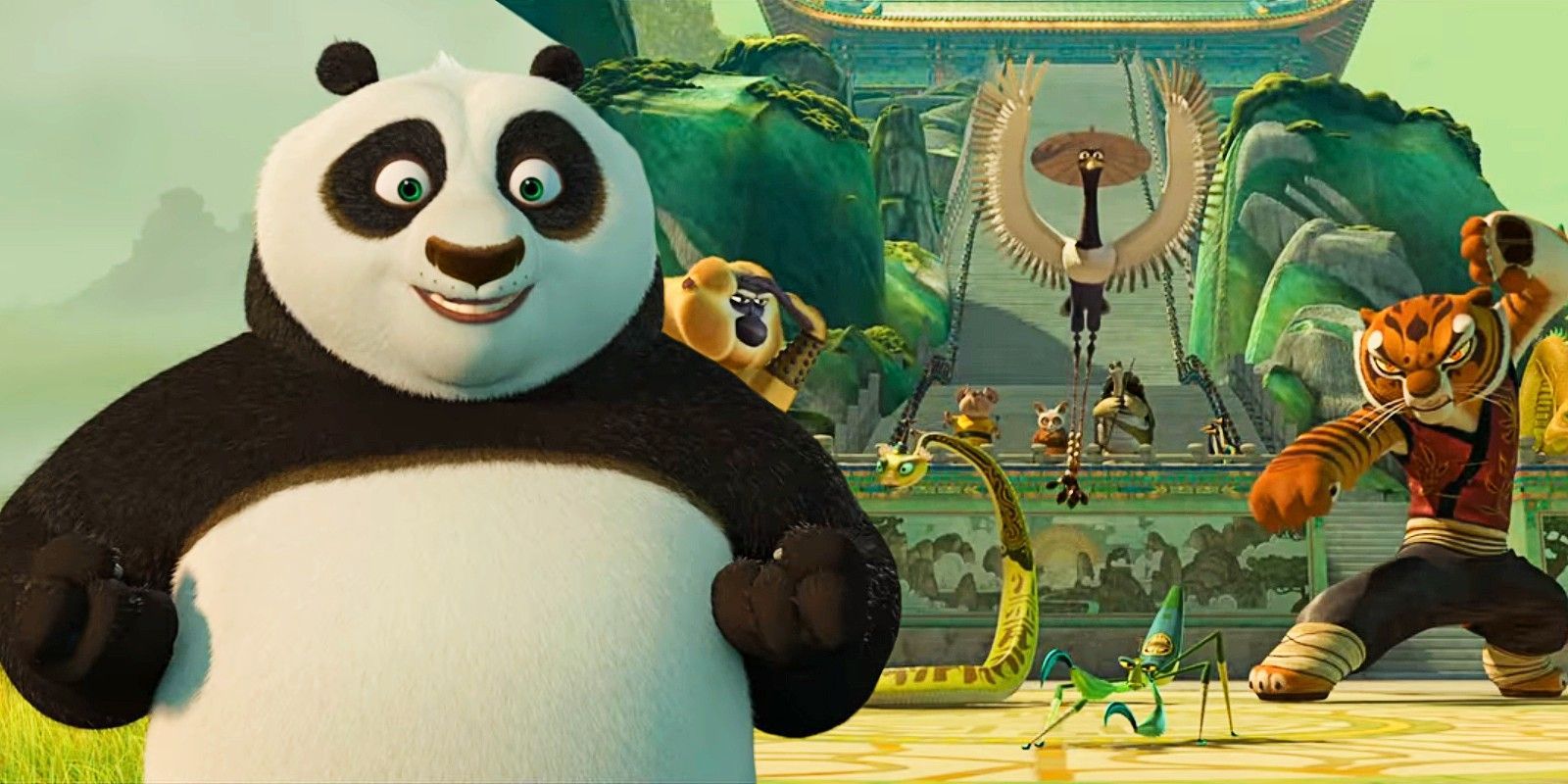 Cast Van Kung Fu Panda 2