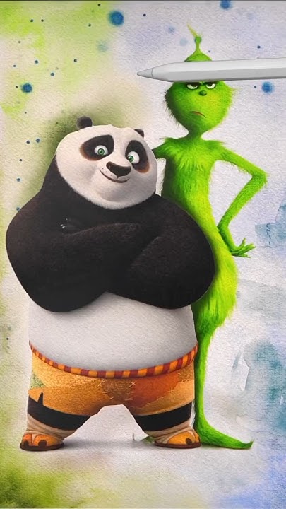 Kung fu panda+ Green...... Mix and glow up #shorts #viral #trend - YouTube - Kung Fu Panda 2 Kung Fu Panda 2
