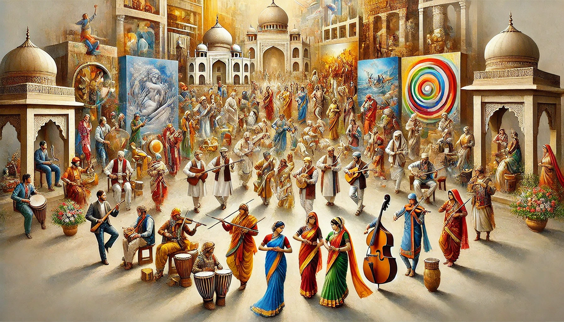 Kunst en Cultuur! Wat zijn de verschillen en overeenkomsten! - KunstMania - Wat Is Kunst En Cultuur
