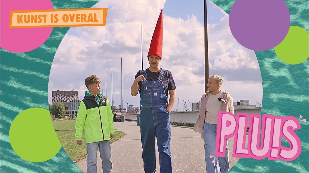Kunstenaar als Beroep// Studio PLU!S #3 S9 - YouTube - Deze Kunstenaar Oefent Zijn Beroep Buiten Uit