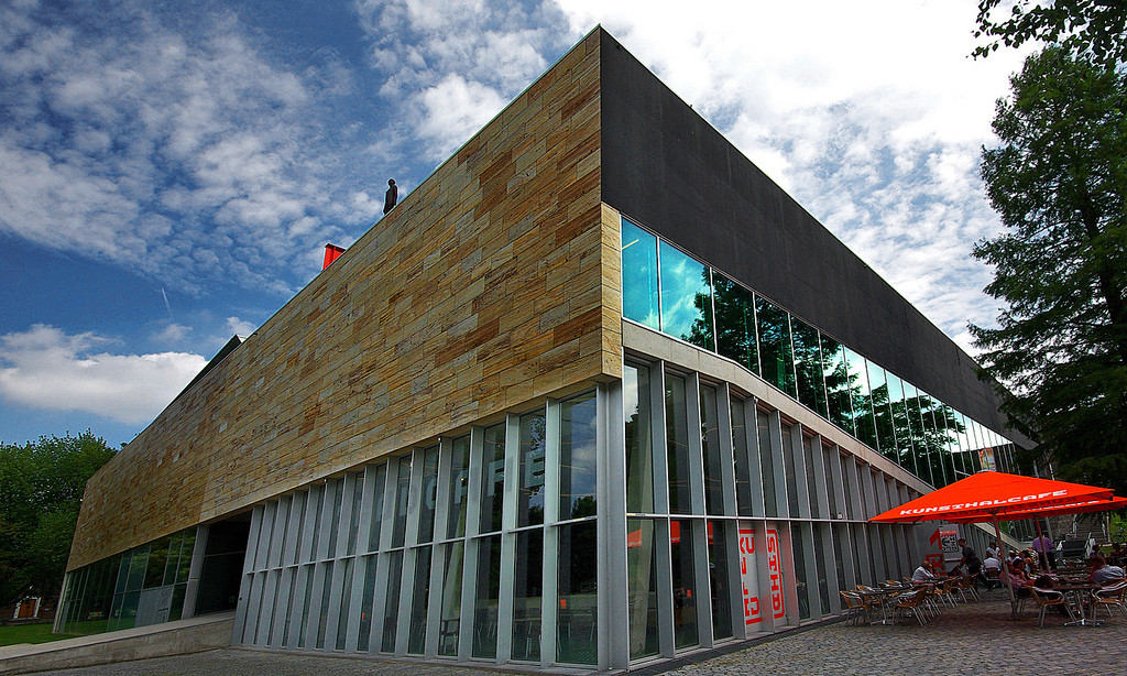 Kunsthal | Architectuul - Kunsthal Rotterdam Museumpark Westzeedijk 341 3015 Aa Rotterdam