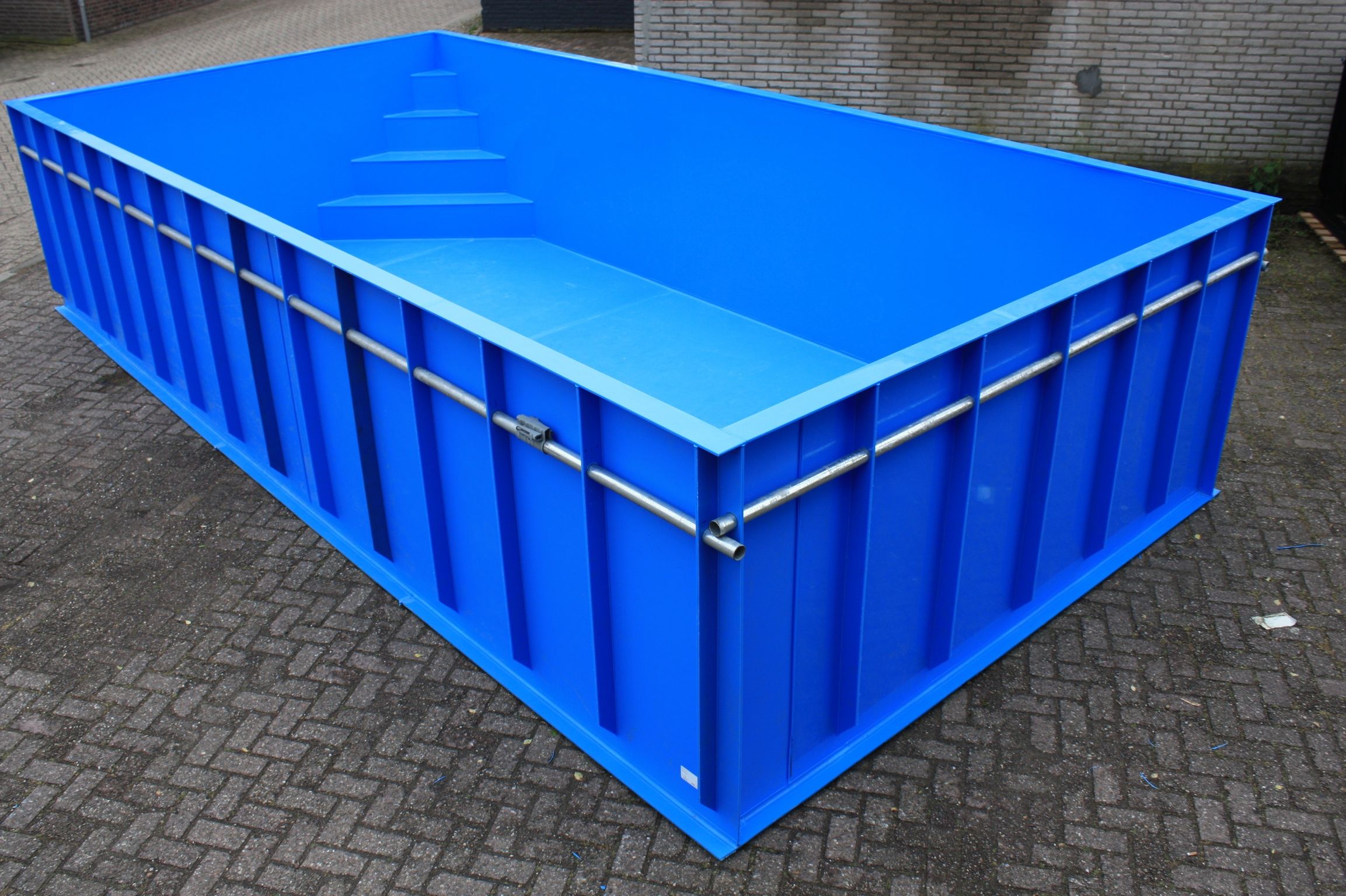 Hoeveel Liter Water In Zwembad
