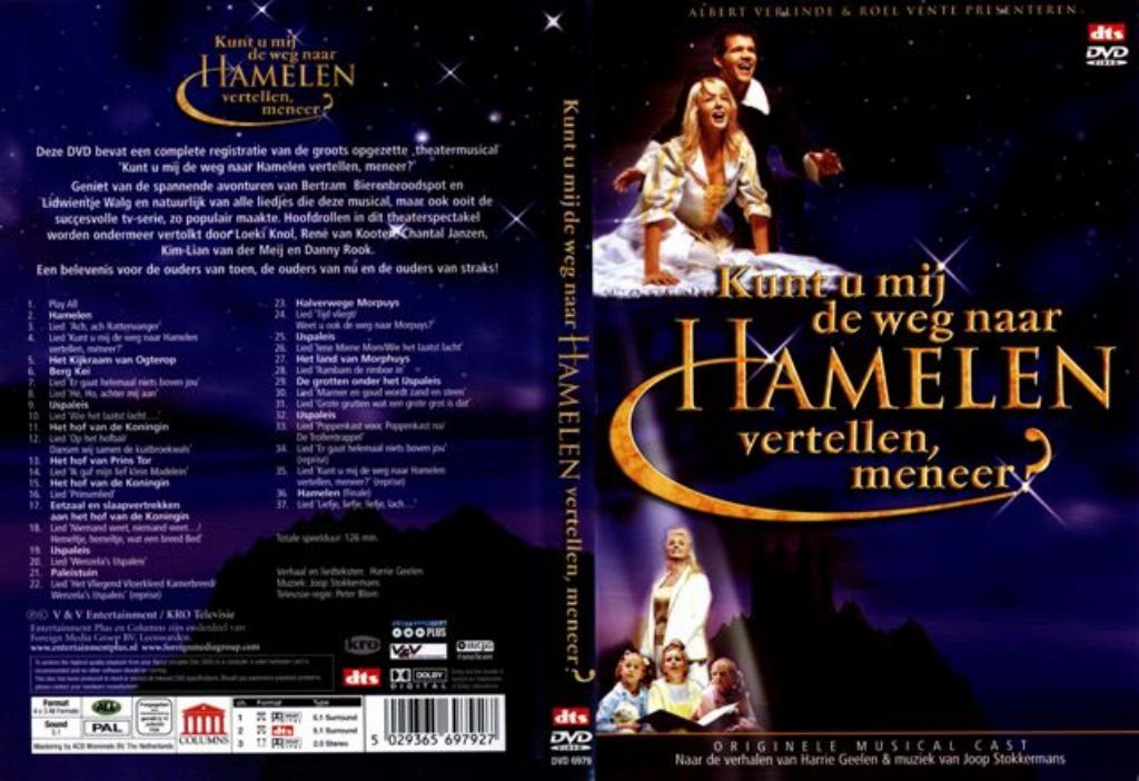 Kunt U Mij De Weg Naar Hamelen Vertellen Meneer DVD NL | DVD Covers - Kunt U Ons De Weg Naar Hamelen Vertellen Meneer