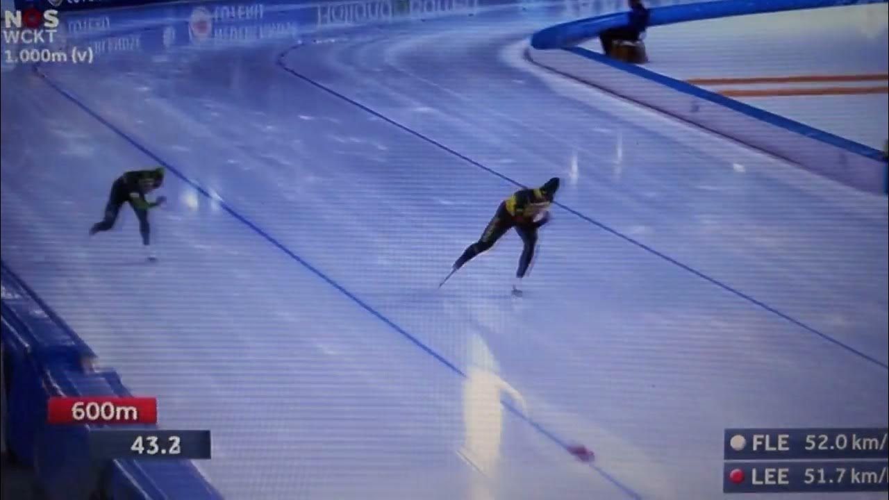 Kwalificatie schaatsen Thialf Heerenveen 1 km vrouwen 29 okt. jaar 2023 - Olympische Spelen 2024 10 Km Vrouwen