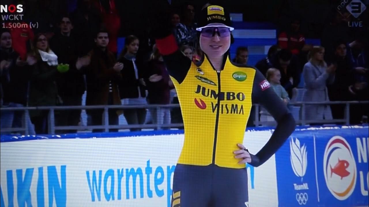 Kwalificatie schaatsen Thialf Heerenveen vrouwen 1500 meter datum 27 - 1500 Meter Schaatsen Vrouwen Olympische Spelen