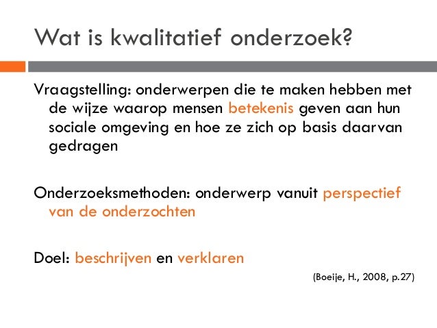 Kwalitatief onderzoek - Hoeveel Respondenten Nodig Voor Kwalitatief Onderzoek