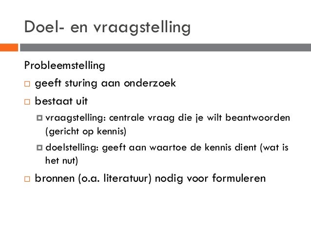 Kwalitatief onderzoek - Wat Is Een Kwalitatief Onderzoek