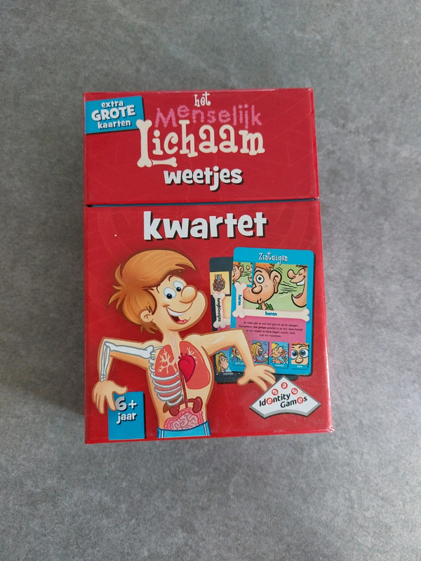 Kwartjes van weetjes over het menselijk lichaam | Vinted - Weetjes Over Het Menselijk Lichaam
