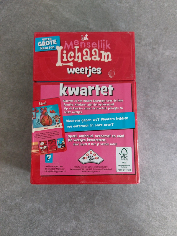 Kwartjes van weetjes over het menselijk lichaam | Vinted - Weetjes Over Het Menselijk Lichaam