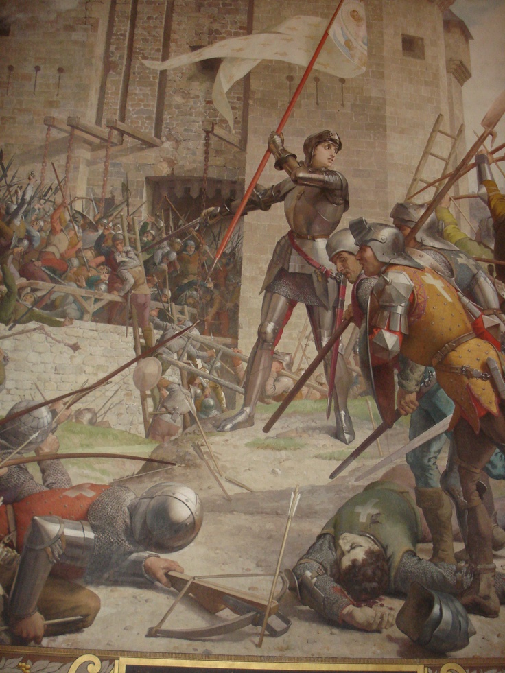 Waar Is Jeanne D Arc Op De Brandstapel