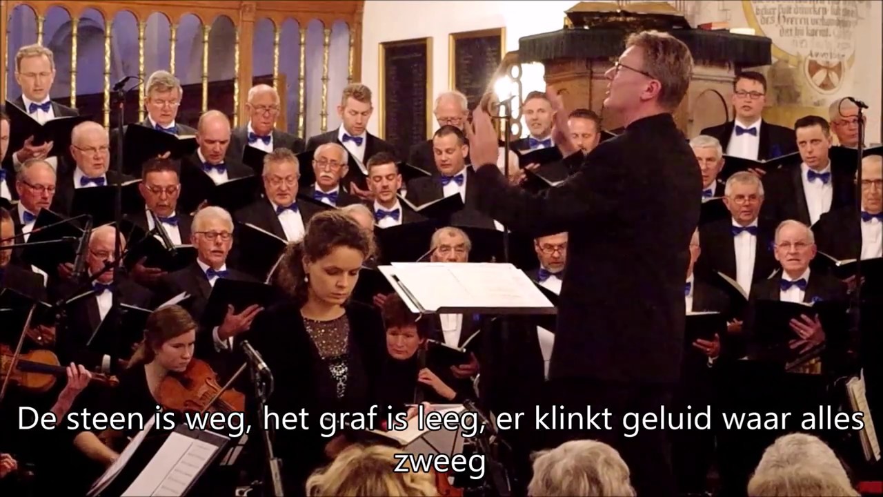 Laat iedereen het horen - mannenkoor 't Harde o.l.v. Henk van der Maten - Laat Iedereen Het Horen