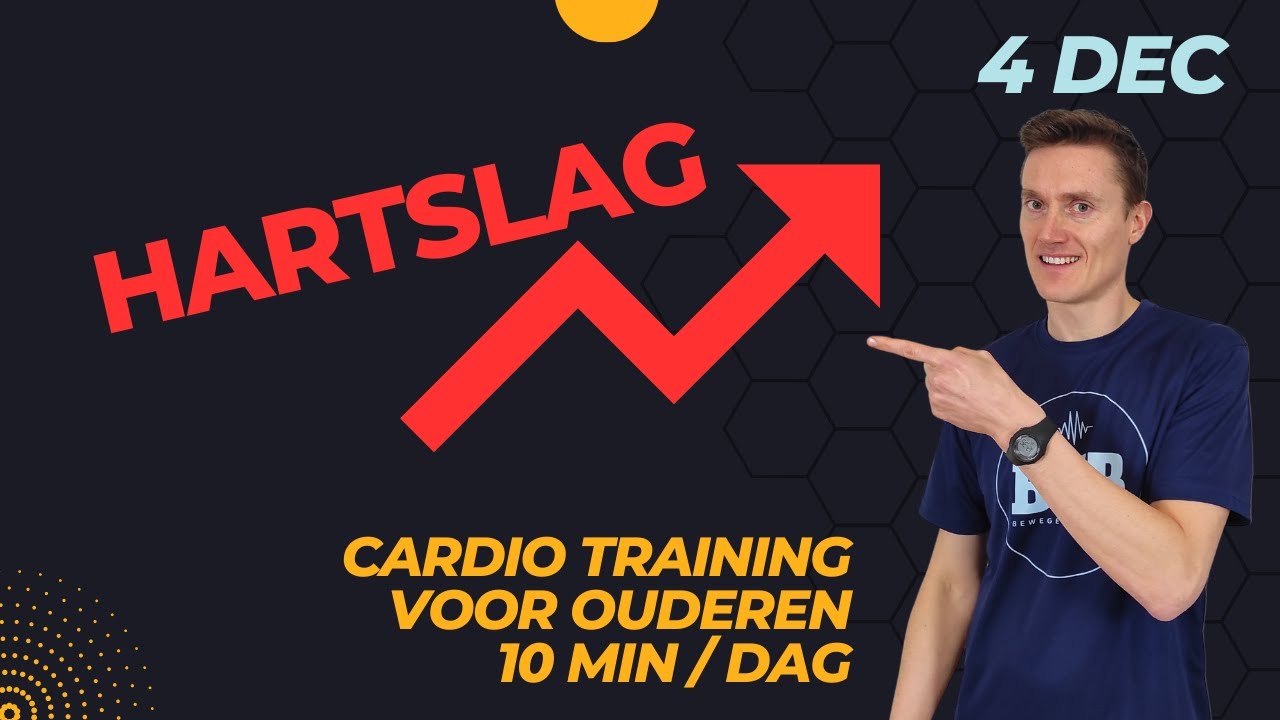 Laat je HARTSLAG stijgen met deze oefeningen (voor 60-plussers of - Hartslag Onder 40 In Slaap