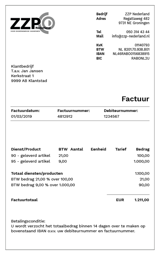 Laatste Herinnering Factuur Voorbeeld - vrogue.co - Niet Eens Met Factuur Voorbeeldbrief
