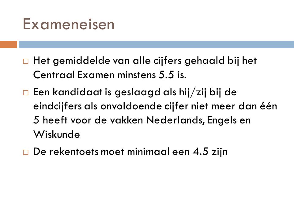 LAATSTE JAAR ZUYDERZEE COLLEGE Ouderavond 5 Havo & 6 Vwo. - ppt download - Gemiddelde Cijfer Engels Examen Vwo