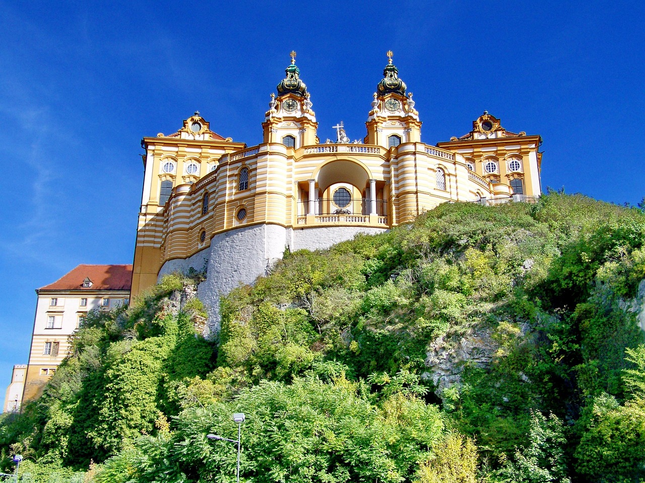 L'Abbaye De Melk Wachau La - Photo gratuite sur Pixabay - Pixabay - Melk In Glazen Flessen Ah