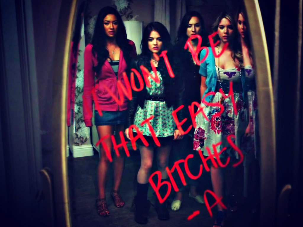 Lady-Writers: Things that never happened: Pretty Little Liars edition - Waar Staat Pretty Little Liars Op