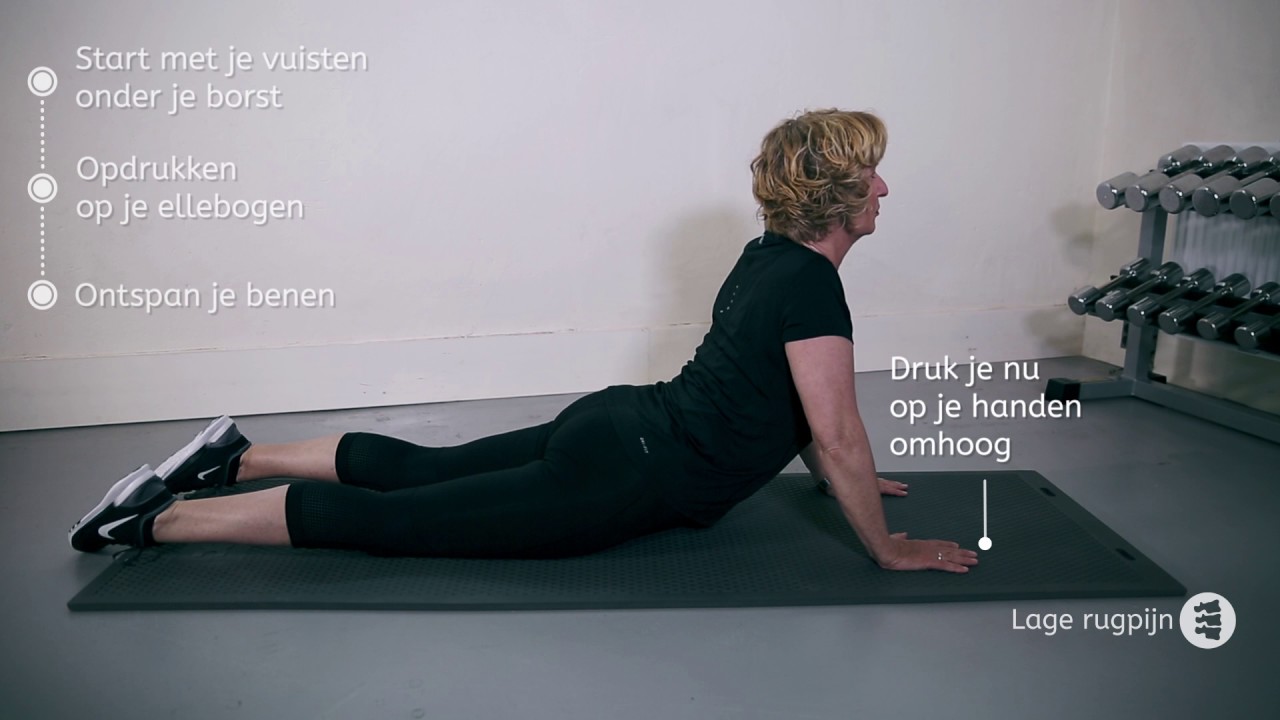 Pijn In De Rug Met Hoesten