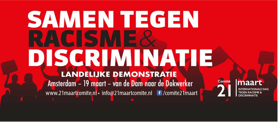 Landelijke demonstratie: “Samen tegen racisme en discriminatie - Wat Is Het Verschil Tussen Racisme En Discriminatie