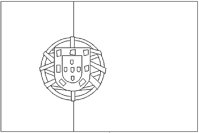 Hoe Ziet De Vlag Van Portugal Eruit
