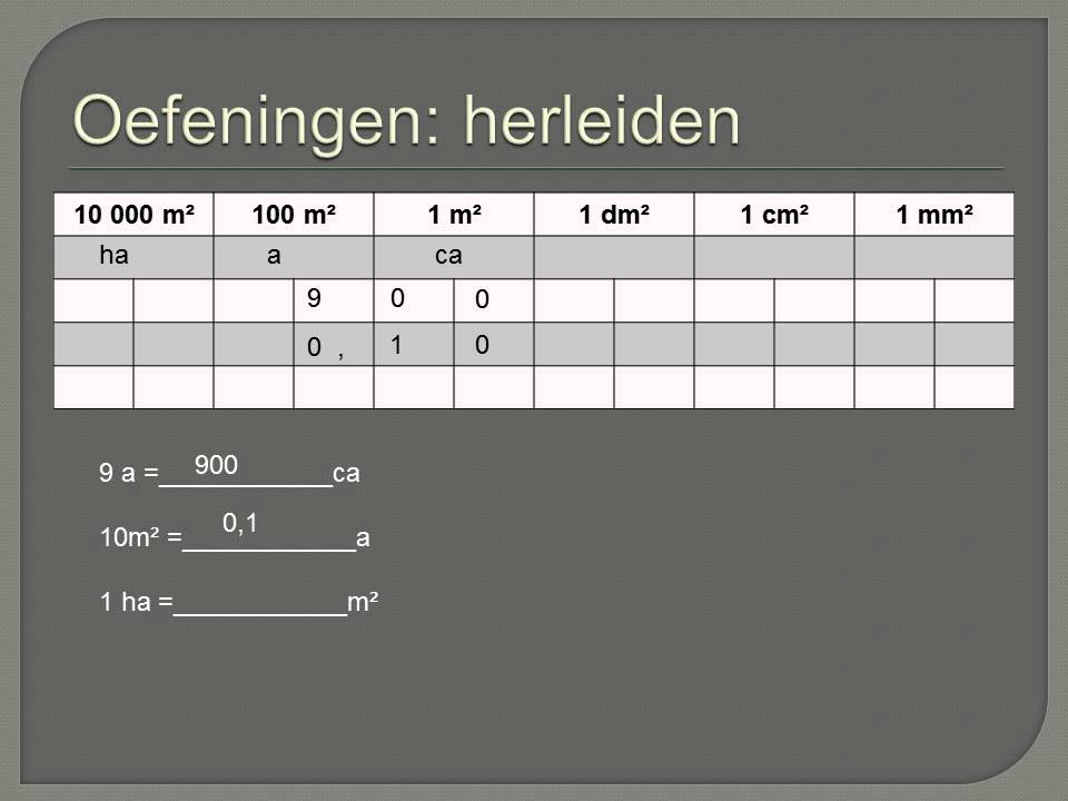 landmaten - YouTube - Wat Is Een Hectare In Meters