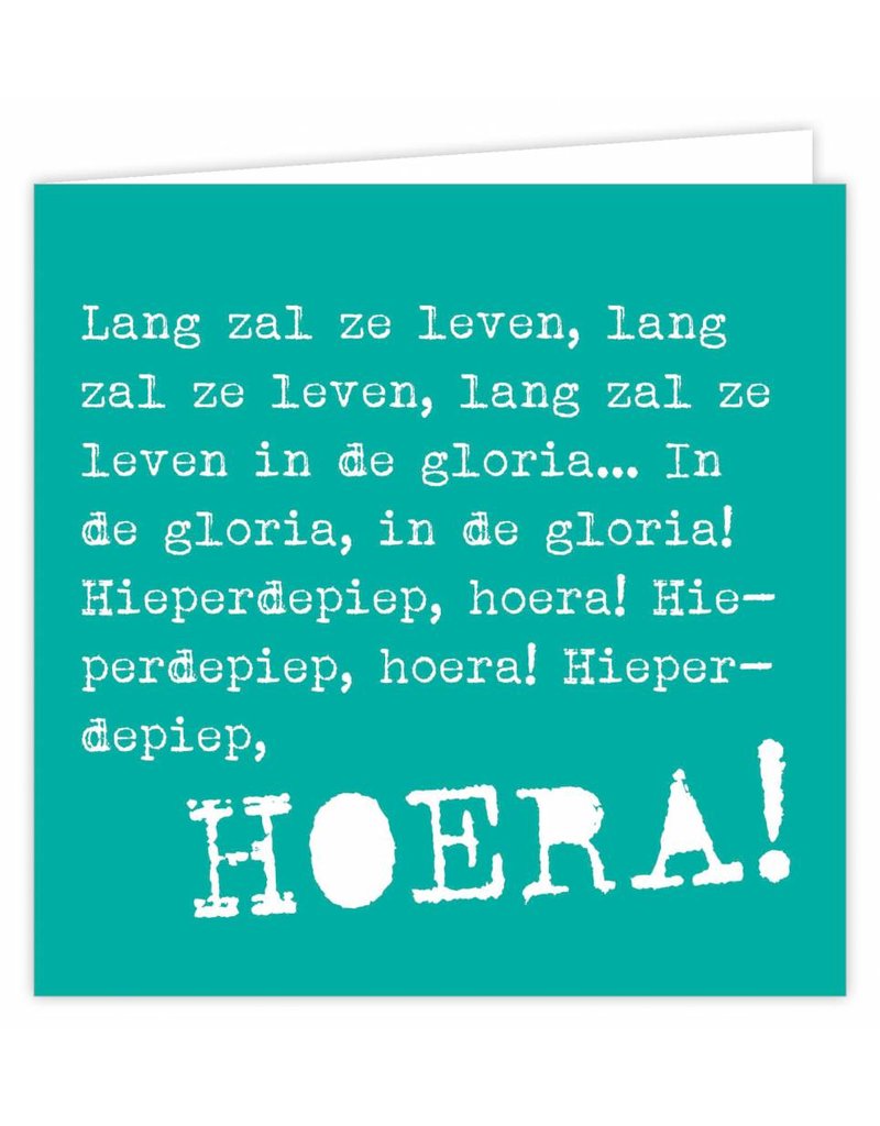 Lang zal ze leven in de gloria (05) - Lang Zal Ze Leven In De Gloria