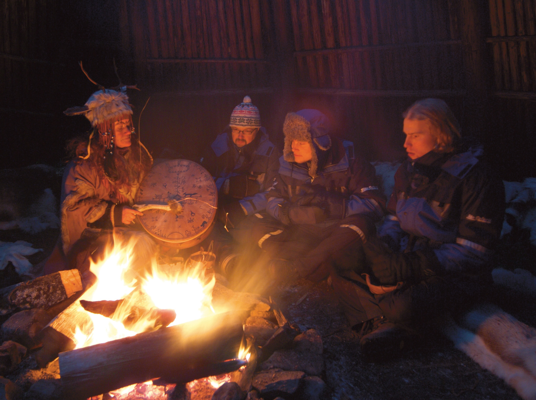 Lapland en haar bewoners - Hoe Heten De Oorspronkelijke Bewoners Van Lapland 5 Letters