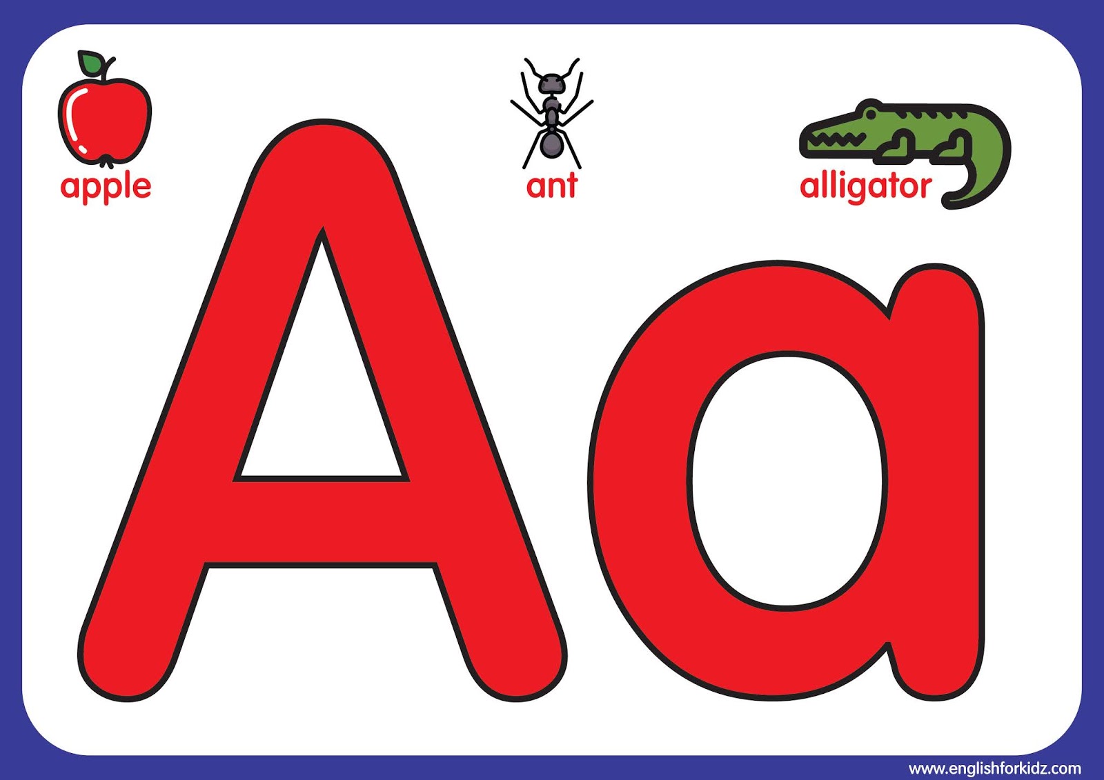 Large Printable Alphabet Letters - A First Look Communication Theory