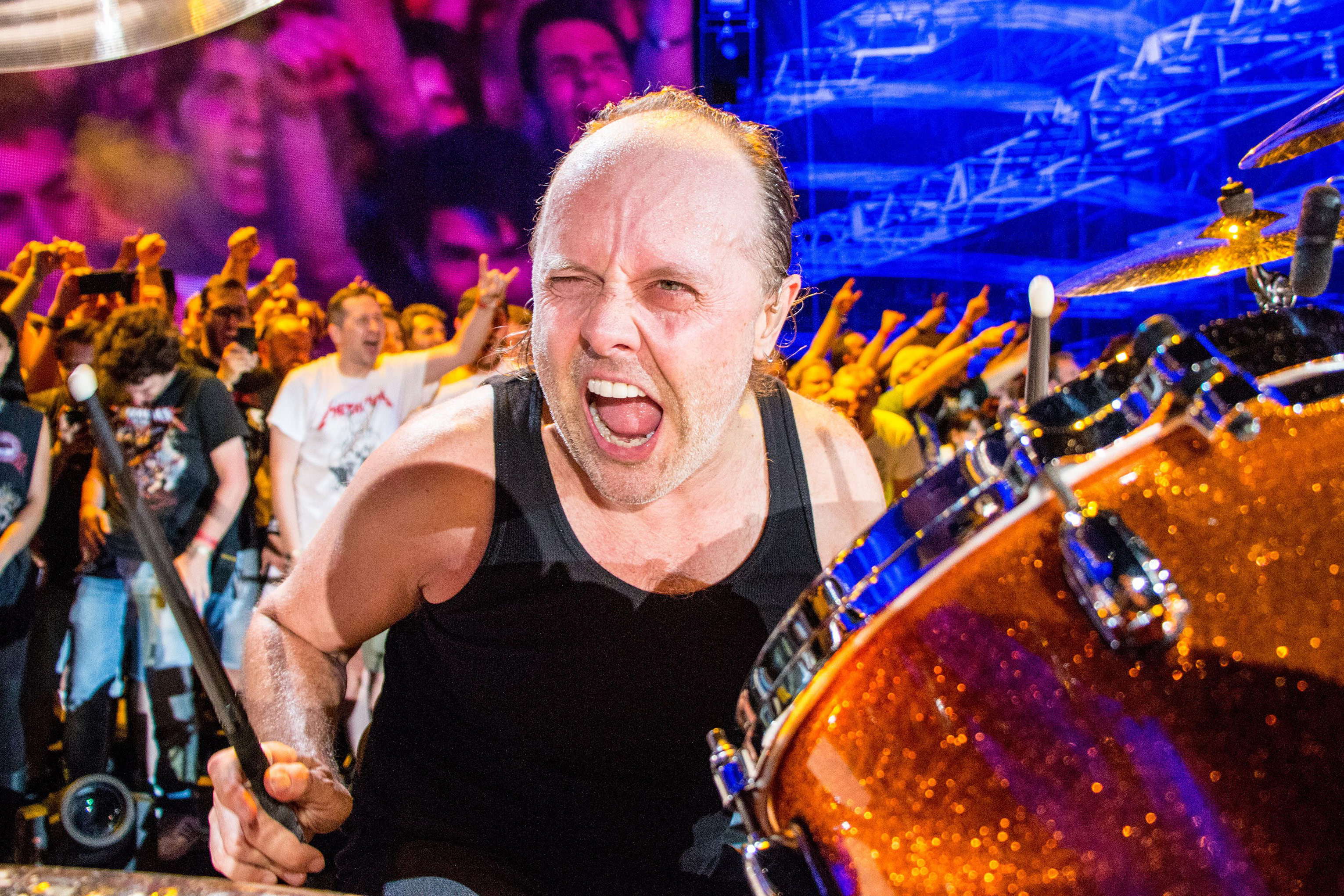 Lars Ulrich takes on Uber in latest startup battle | Page Six - Lars Van Der Haar Vriendin