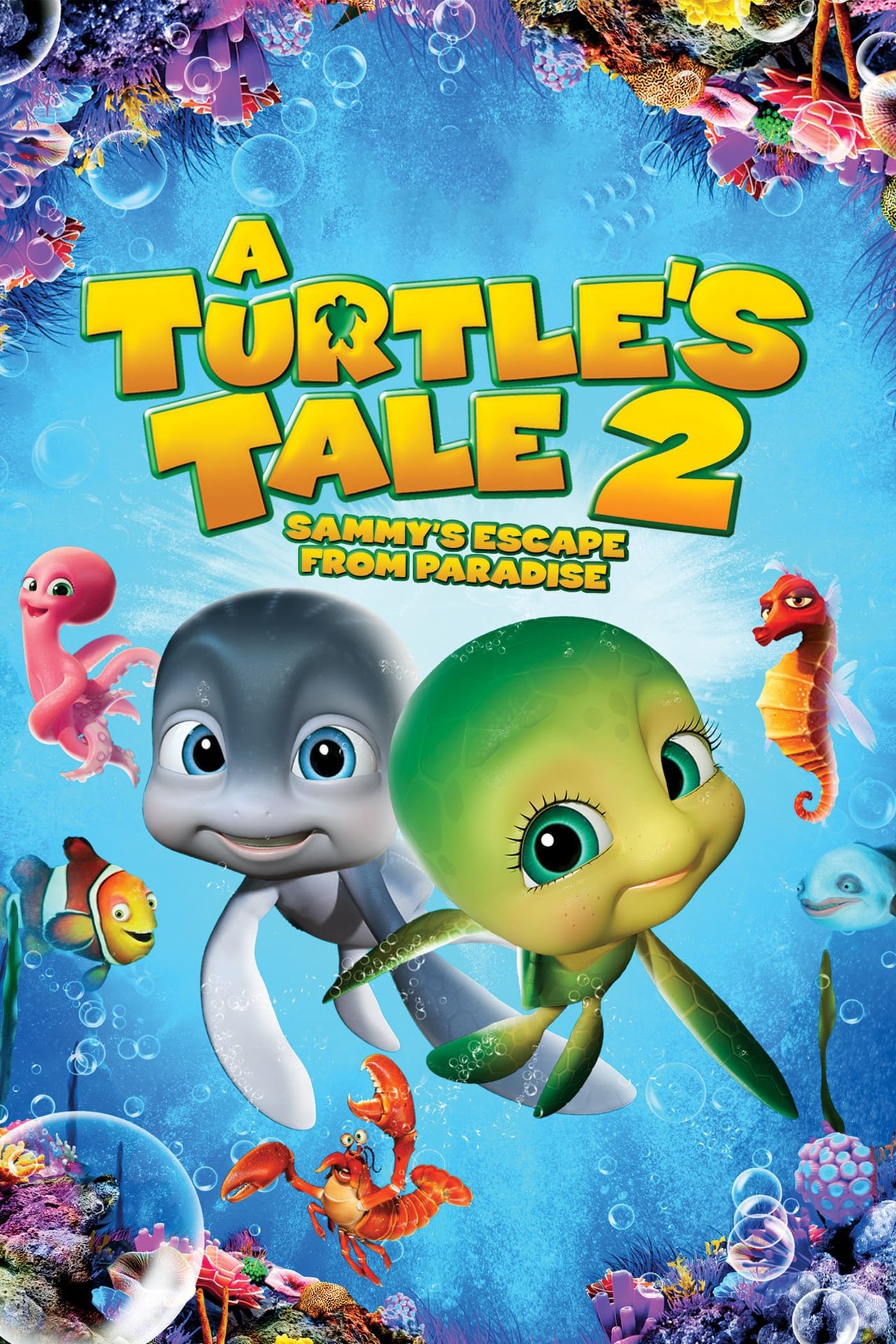 Las aventuras de Sammy 2 (película 2012) - Tráiler. resumen, reparto y - Sammy Van Tuyll Van Serooskerken