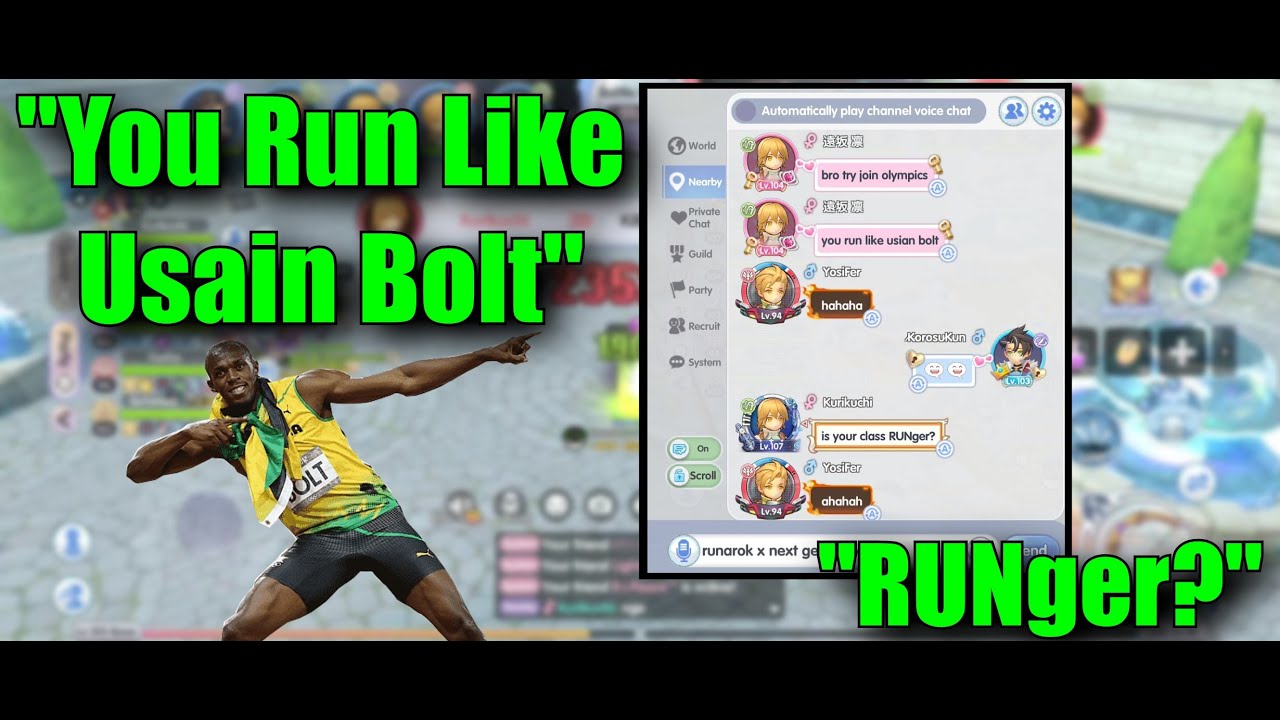 Welke Sport Is Onlosmakelijk Verbonden Met Usain Bolt
