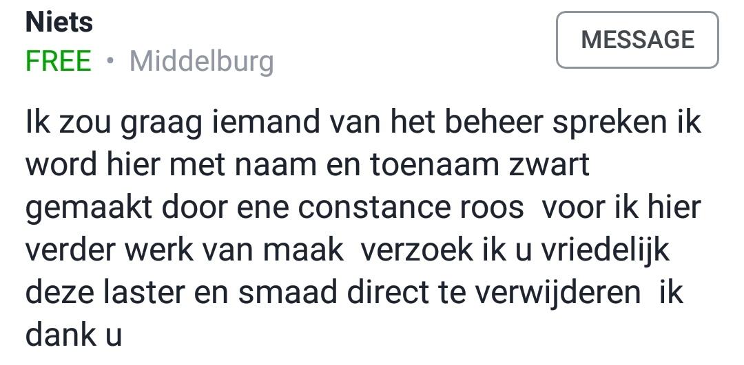 LASTER en SMAAD : r/tokkiefeesboek - Aangifte Doen Van Laster En Smaad
