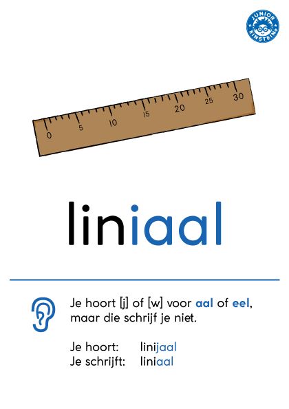 Lastig, woorden die eindigen op -iaal of -ieel. Je hoort namelijk een - Woorden Die Eindigen Op Tie