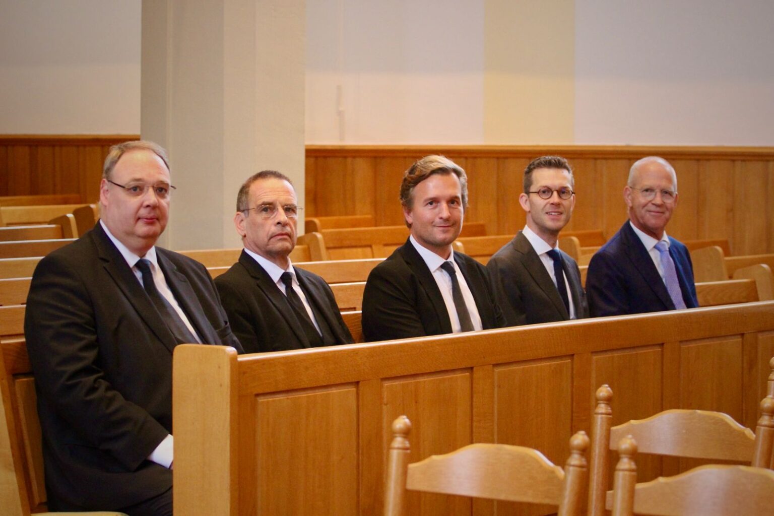 Late Herdenkingsdienst 750 jaar stad kerk - 750 jaar stad Genemuiden - Ds A De Groot Genemuiden