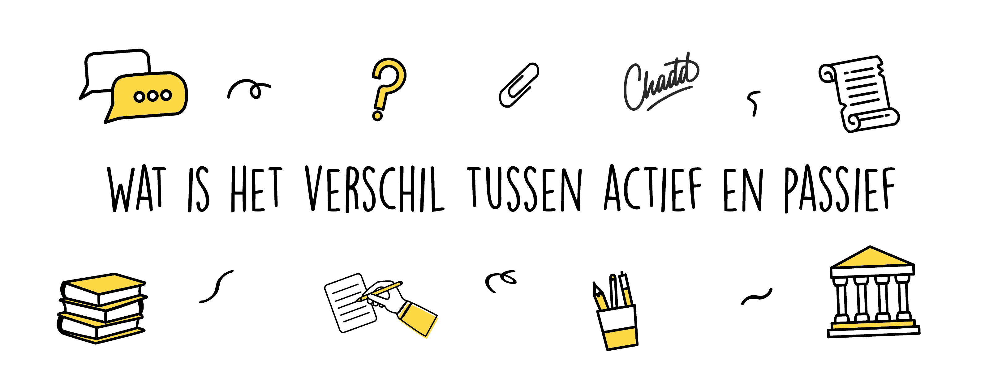 Wat Is Het Verschil Tussen Actief En Passief Kiesrecht