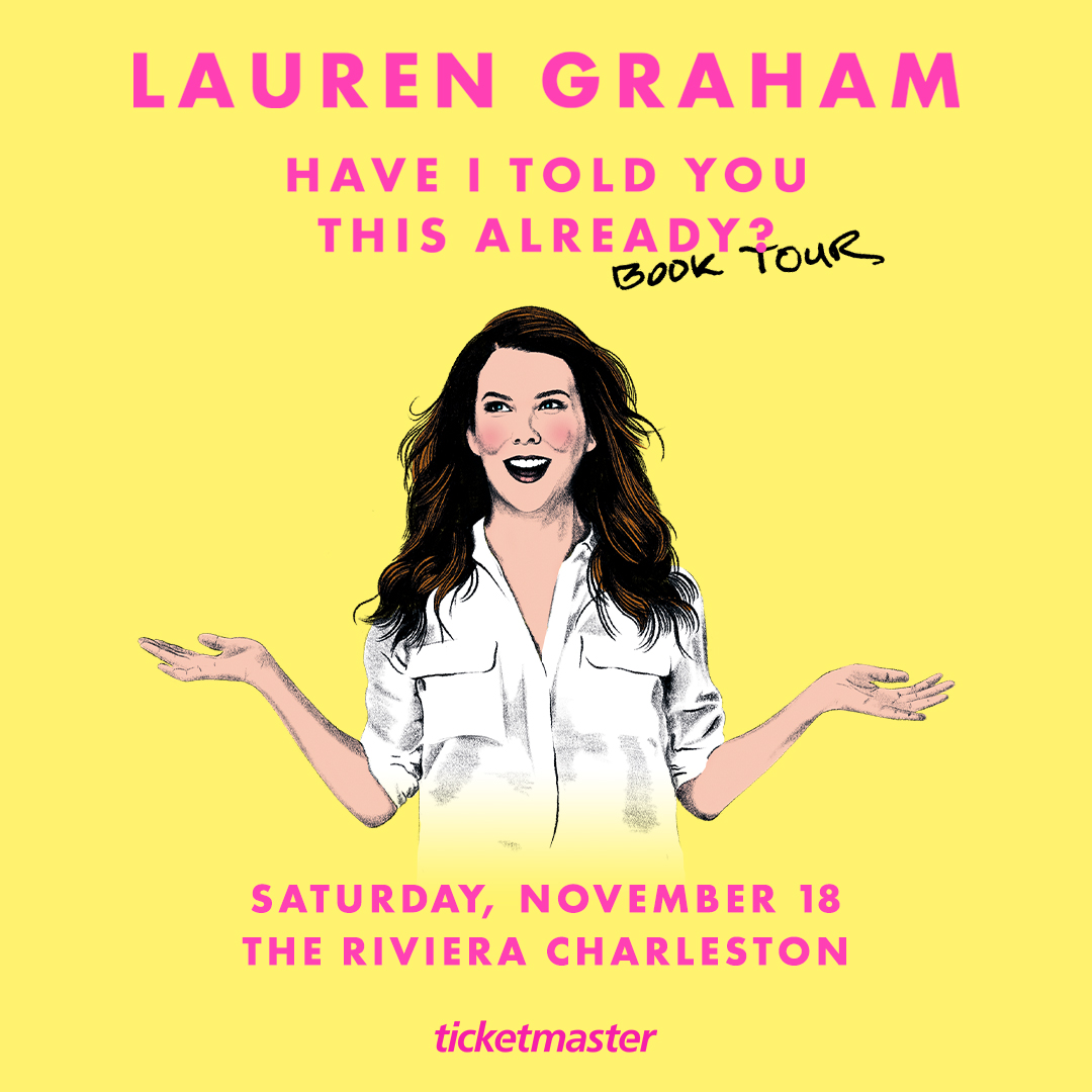 Lauren Graham - Have I Told You This Already? Book Tour - Riviera - Films En Tv-programma's Met Lauren Graham