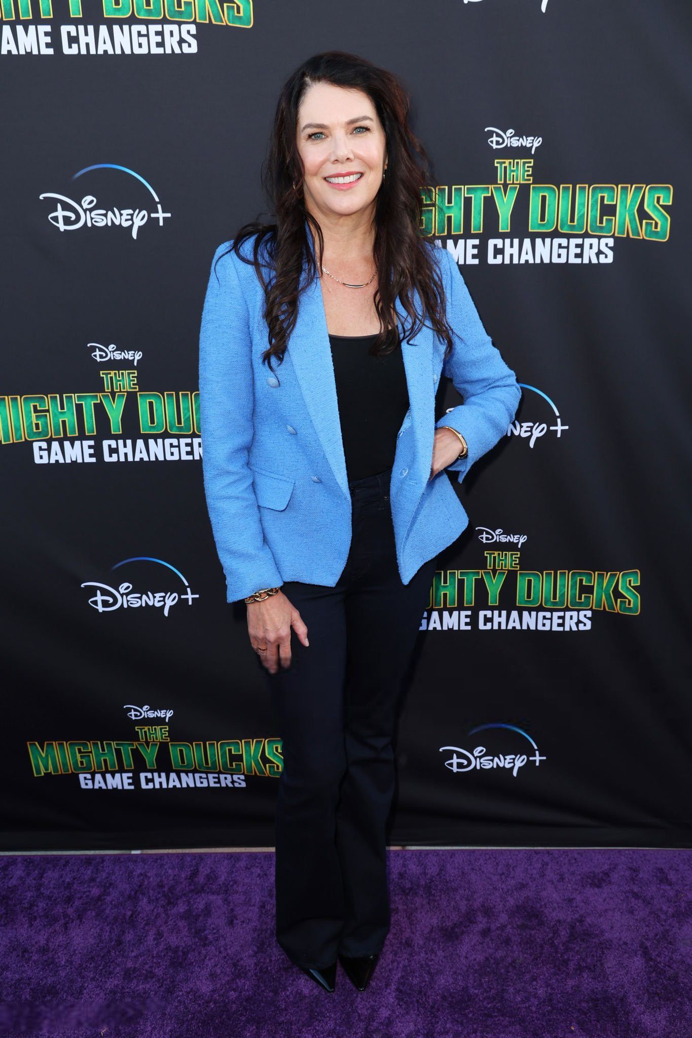 Lauren Graham - "The Mighty Ducks: Game Changers” Season 2 Premiere - Films En Tv-programma's Met Lauren Graham