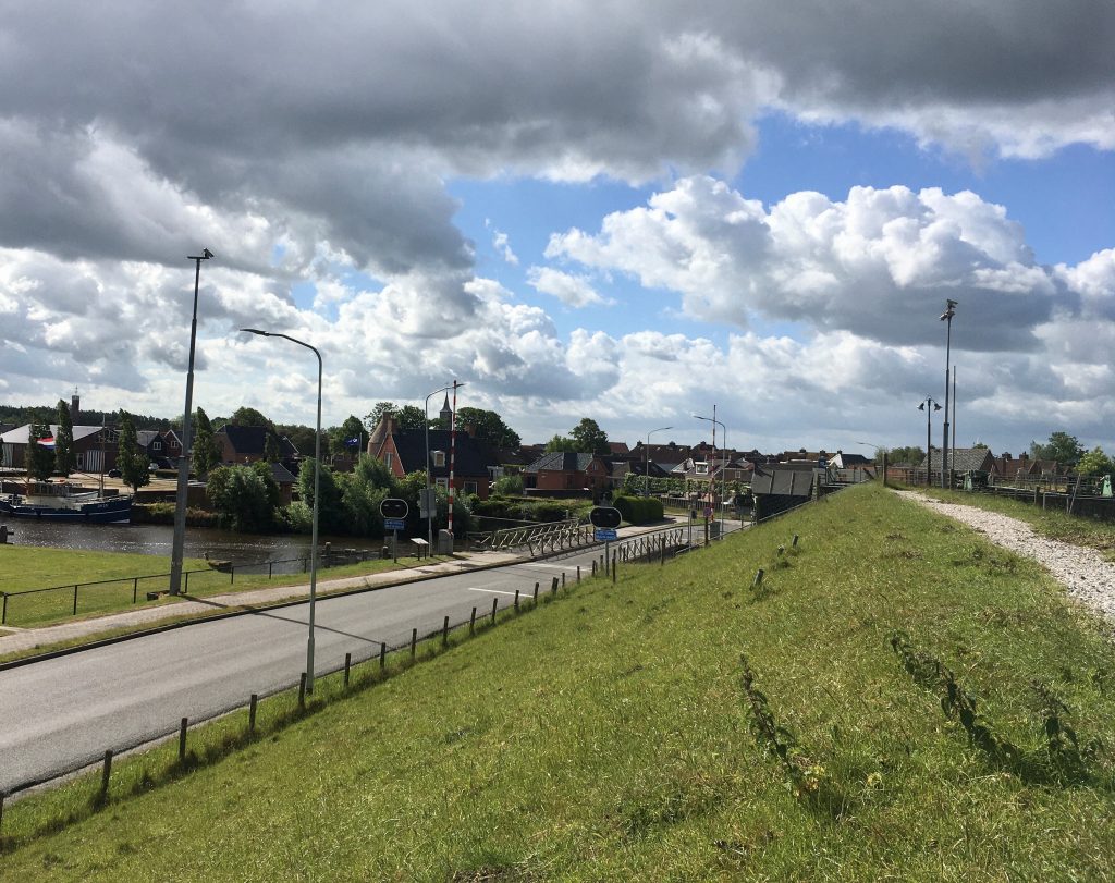 Lauwersoog-Zoutkamp - Zeilen en Fietsen door weer en wind - Het Weer In Zoutkamp