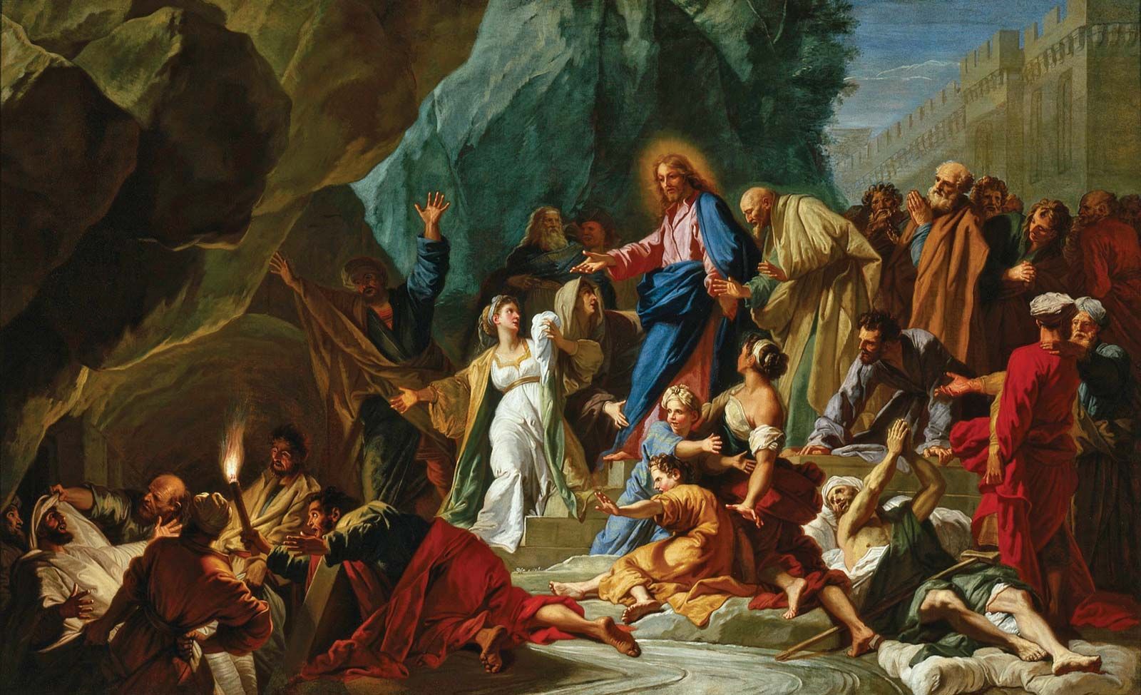 Lazarus En De Rijke Man