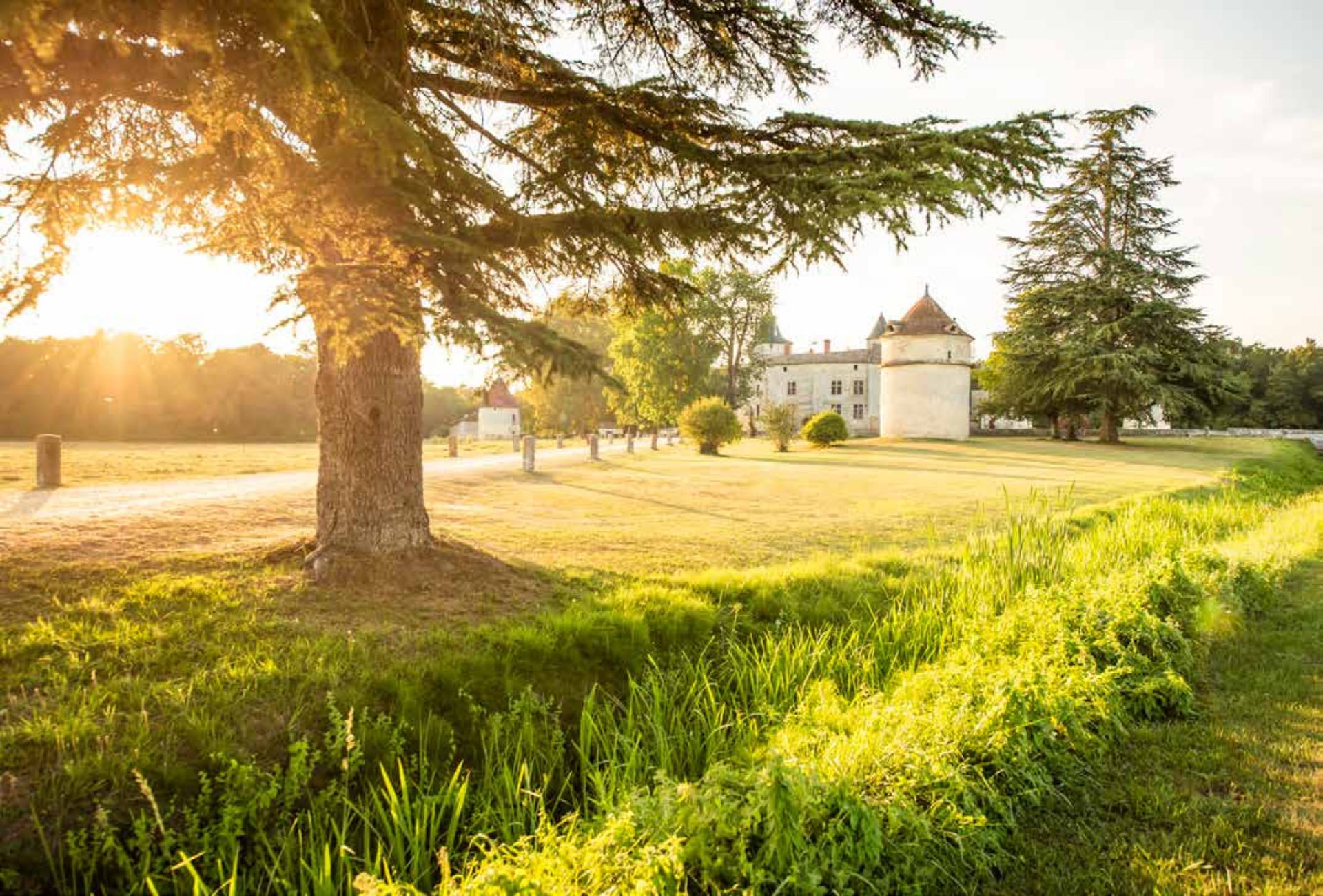 Le château | Découvrez | Château de La Brède - Brede Rivieren Door Oneindig Laagland
