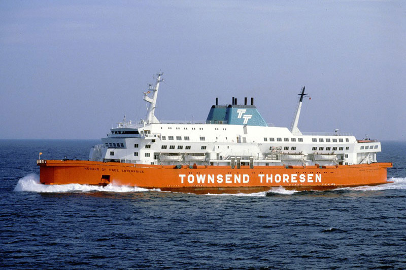 Herald Of Free Enterprise Zeebrugge