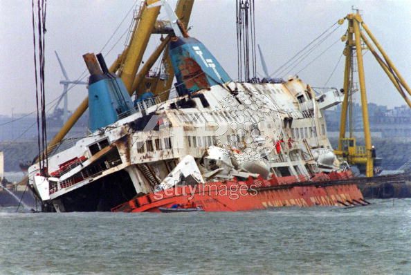 Le drame du Herald of Free Enterprise - Zeebrugge 6/03/1987 - Herald Of Free Enterprise Zeebrugge