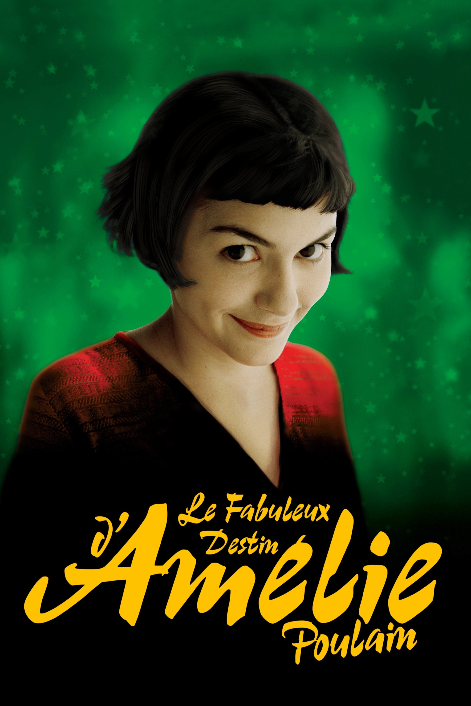 Le Fabuleux Destin d'Amélie Poulain (2001) - Affiches — The Movie - Le Fabuleux Destin D Amélie Poulain